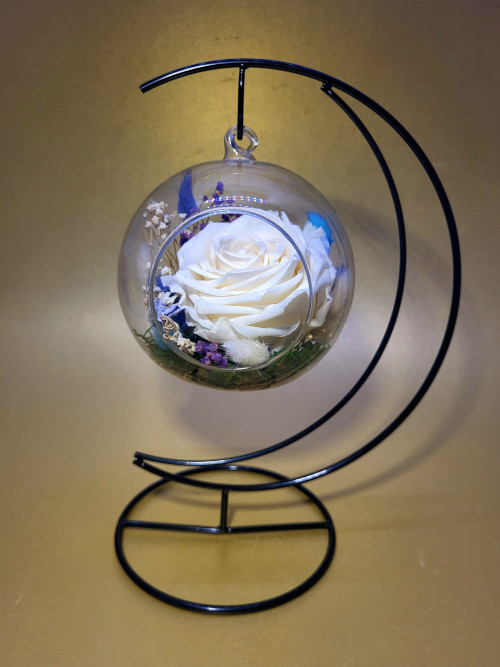 Artifex image - TONGA LARGE (Timeless Winter Rose)